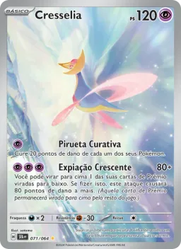 Cresselia 071 Fábulas Nebulosas