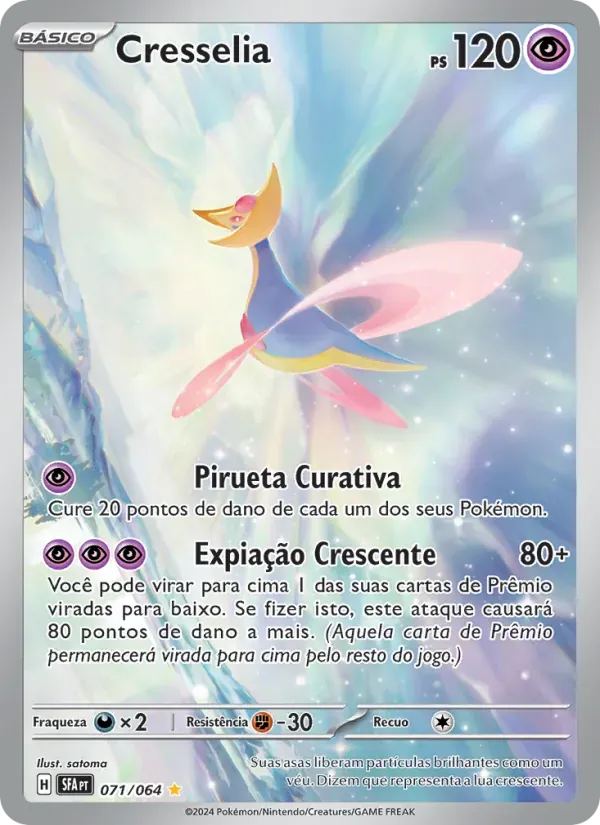 Cresselia 071/64 Fábulas Nebulosas