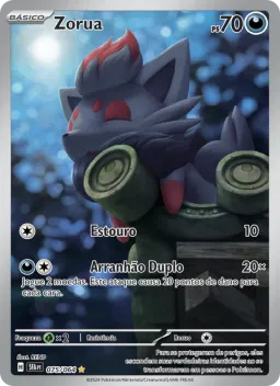 Zorua 075 Fábulas Nebulosas