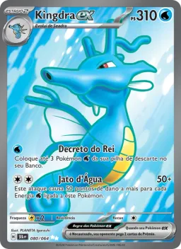 Kingdra ex 080 Fábulas Nebulosas