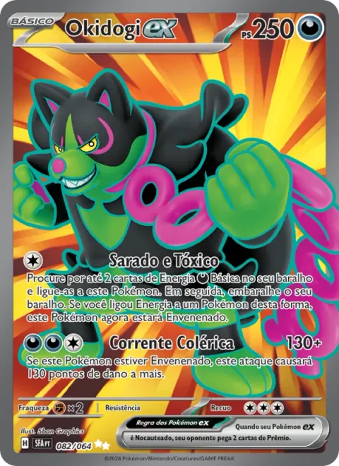 Okidogi ex 082/64