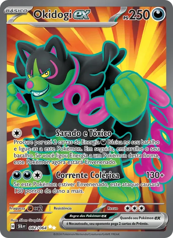 Okidogi ex 082/64 Fábulas Nebulosas