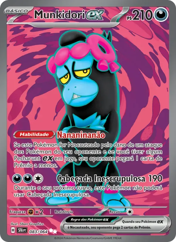 Munkidori ex 083/64 Fábulas Nebulosas