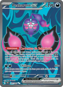 Pecharunt ex 085 Fábulas Nebulosas