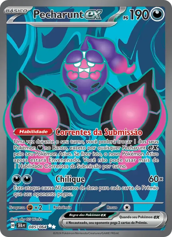 Pecharunt ex 085/64 Fábulas Nebulosas