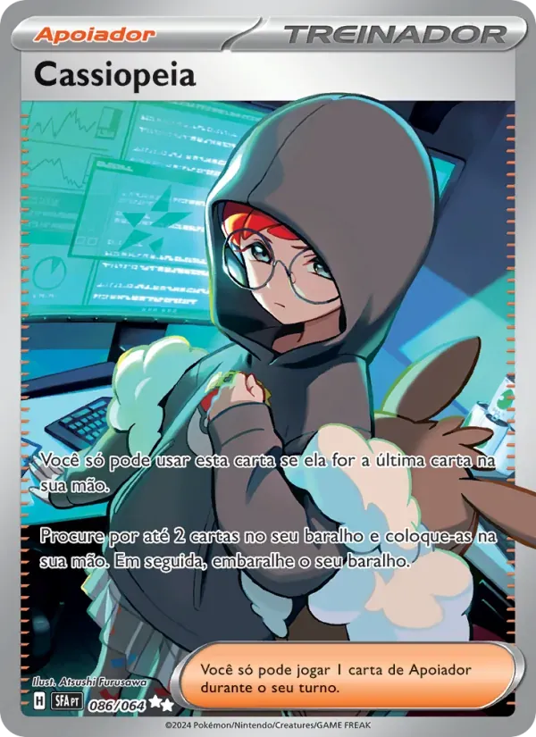 Cassiopeia 086/64 Fábulas Nebulosas