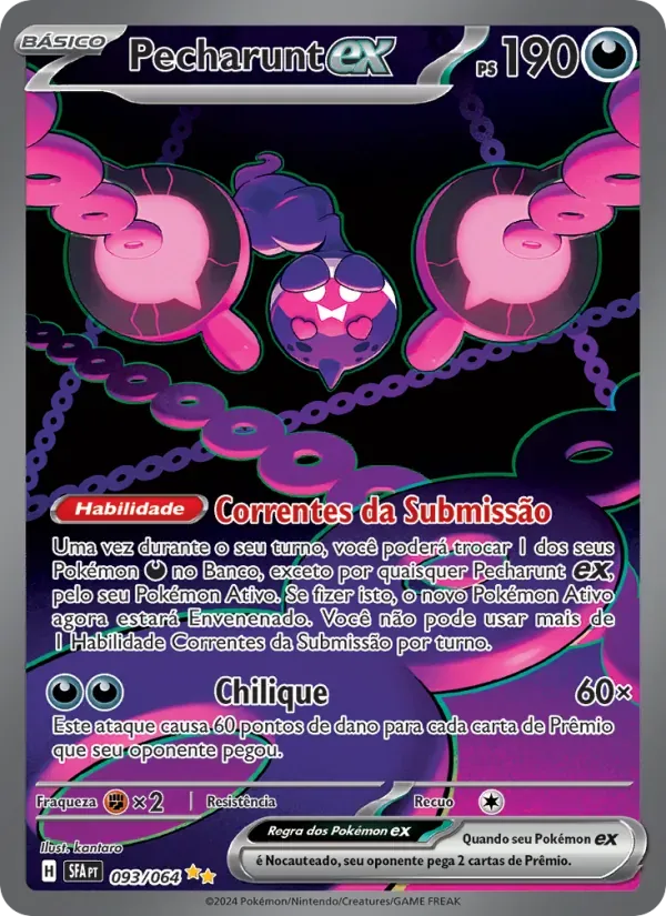 Pecharunt ex 093/64 Fábulas Nebulosas