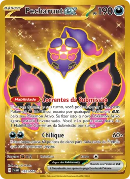 Pecharunt ex 095 Fábulas Nebulosas