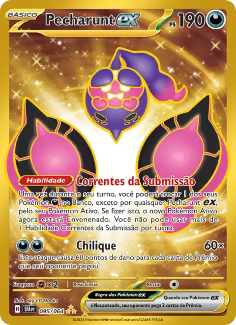 Pecharunt ex 095/64