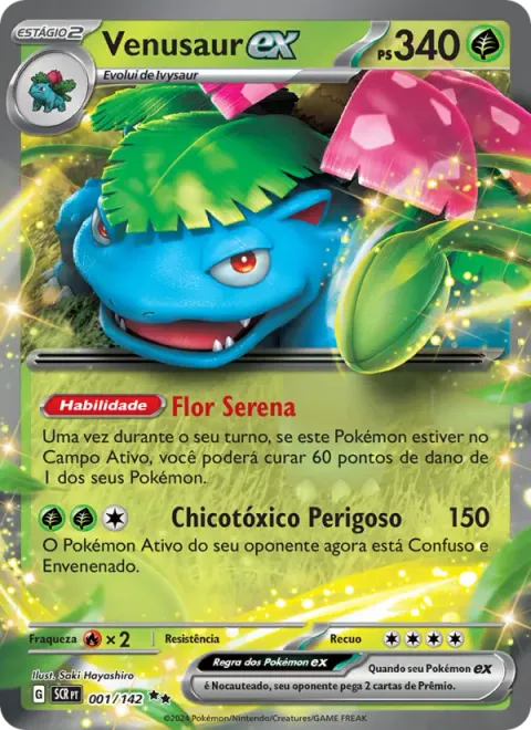 Venusaur ex 001/142