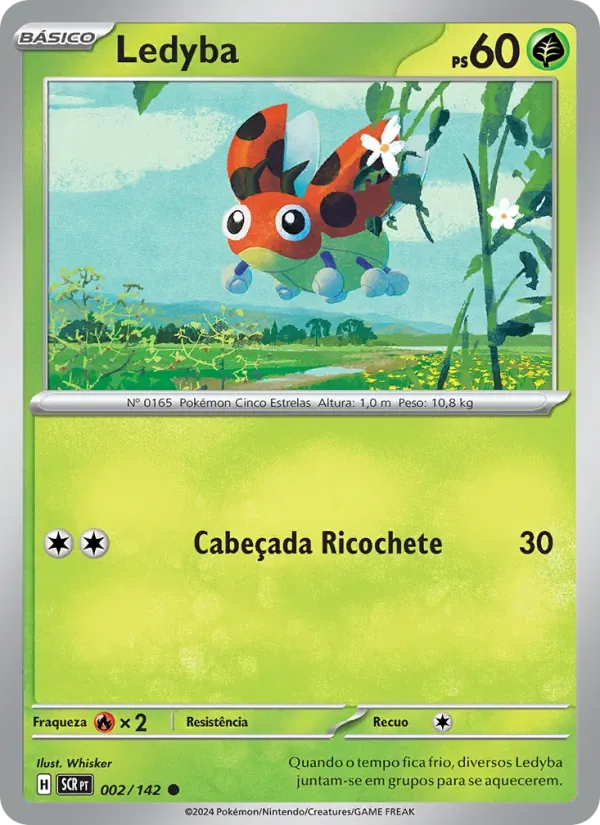 Ledyba 002/142 Coroa Estelar