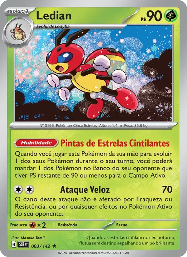 Ledian 003/142 Coroa Estelar