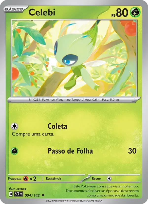 Celebi 004/142 Coroa Estelar