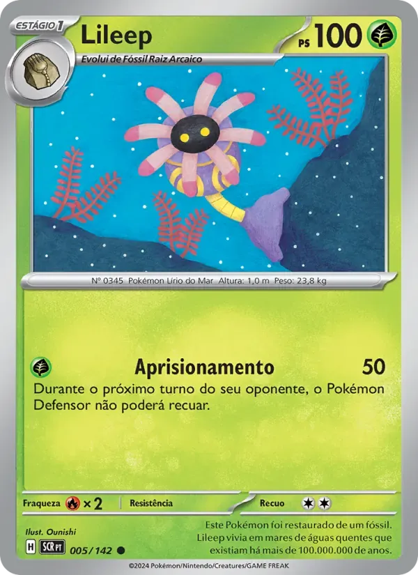 Lileep 005/142 Coroa Estelar