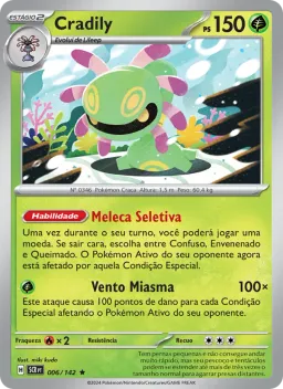 Cradily 006 Coroa Estelar
