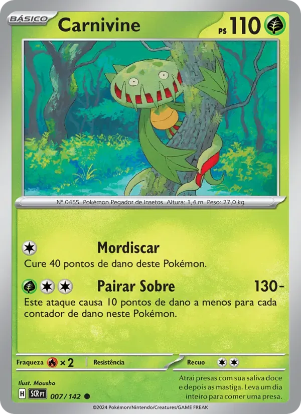 Carnivine 007/142 Coroa Estelar