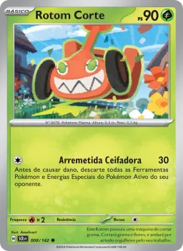 Rotom Corte 008 Coroa Estelar