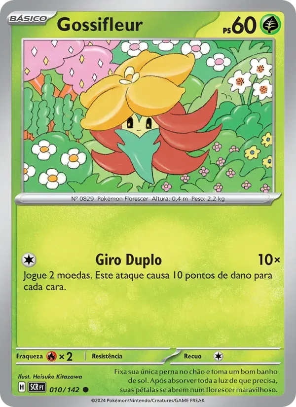 Gossifleur 010/142 Coroa Estelar