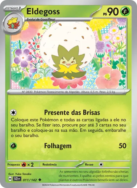 Eldegoss 011/142