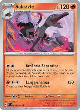 Salazzle 024 Coroa Estelar
