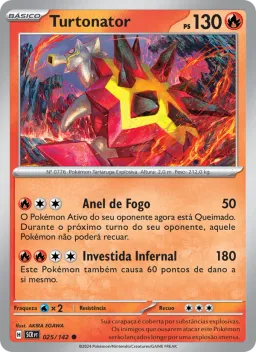 Turtonator 025 Coroa Estelar