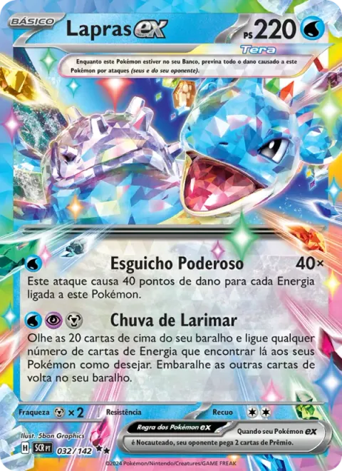 Lapras ex 032/142