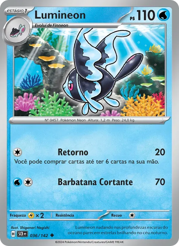 Lumineon 036/142 Coroa Estelar