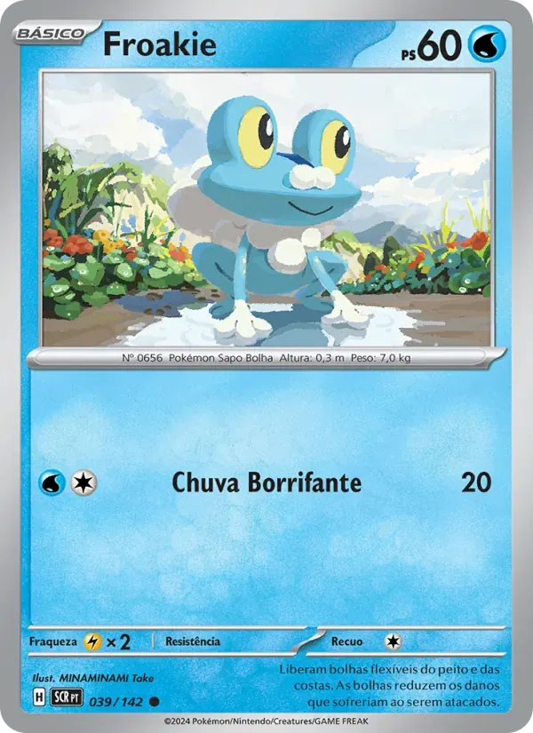 Froakie 039/142 Coroa Estelar