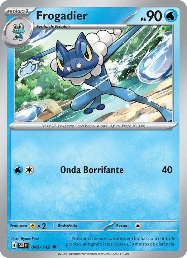 Frogadier 040/142 Coroa Estelar