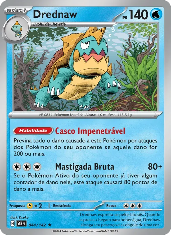 Drednaw 044/142 Coroa Estelar
