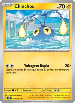 Chinchou 048 Coroa Estelar