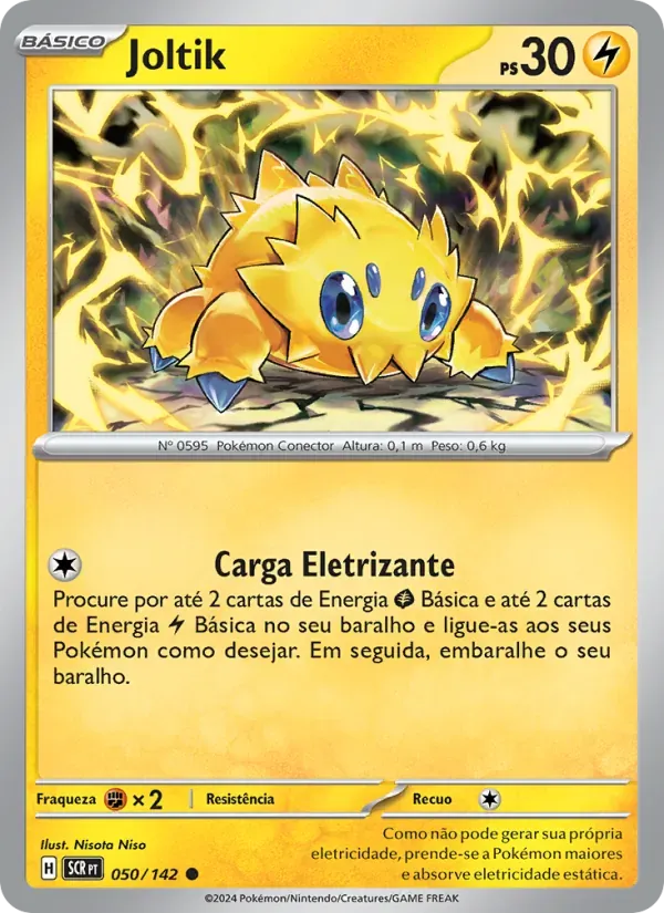 Joltik 050/142 Coroa Estelar