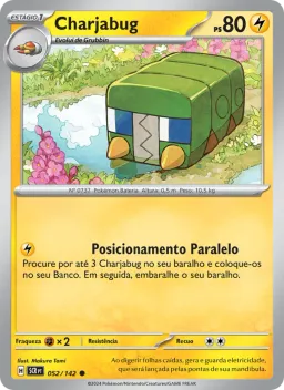 Charjabug 052 Coroa Estelar