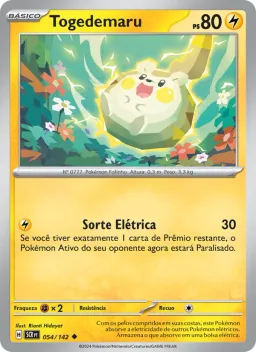 Togedemaru 054 Coroa Estelar
