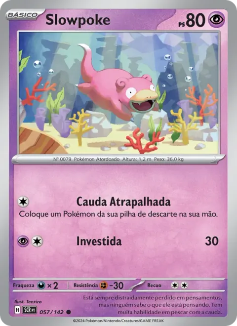 Slowpoke 057/142