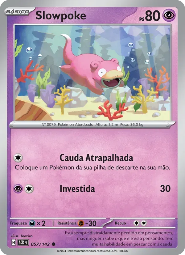 Slowpoke 057/142 Coroa Estelar