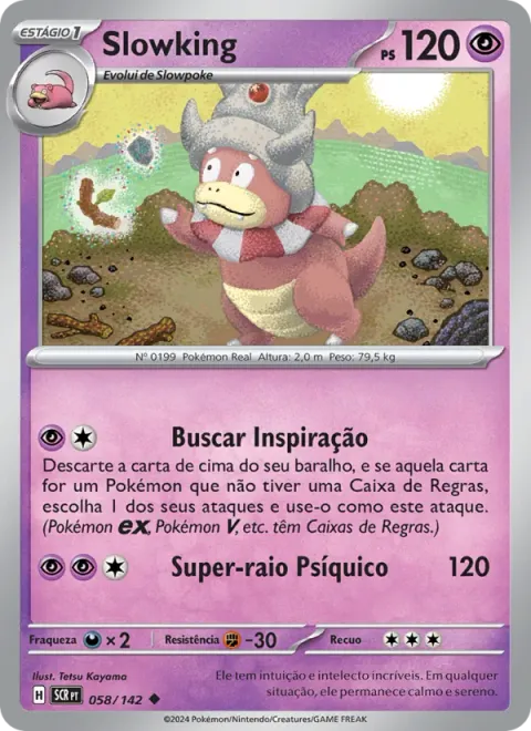 Slowking 058/142