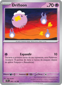 Drifloon 060 Coroa Estelar