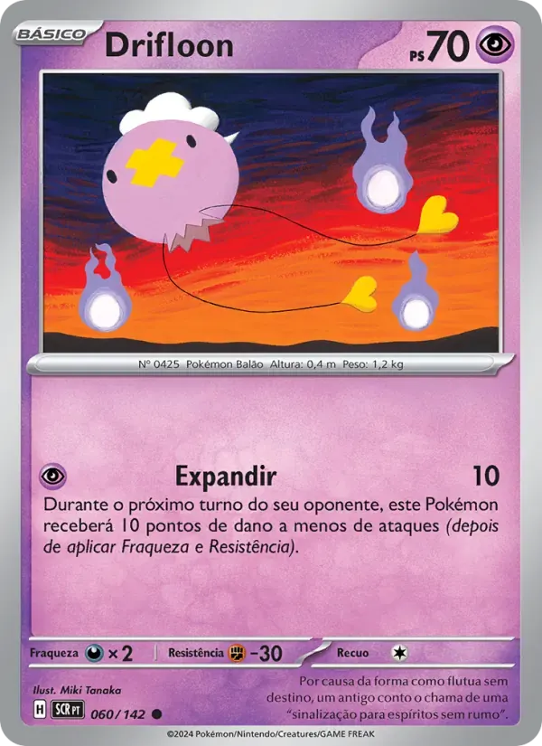 Drifloon 060/142 Coroa Estelar