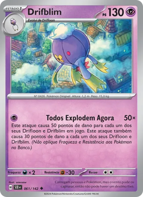 Drifblim 061/142