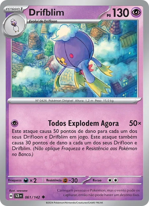 Drifblim 061/142 Coroa Estelar