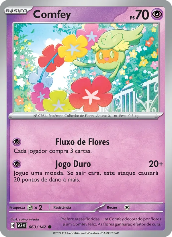 Comfey 063/142 Coroa Estelar