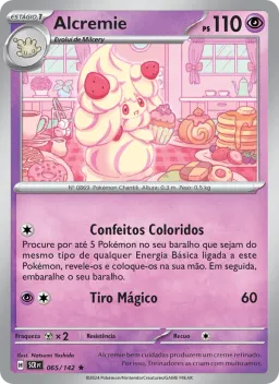 Alcremie 065 Coroa Estelar