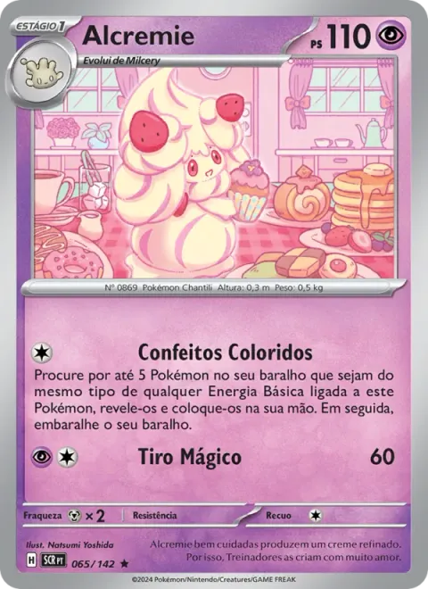 Alcremie 065/142
