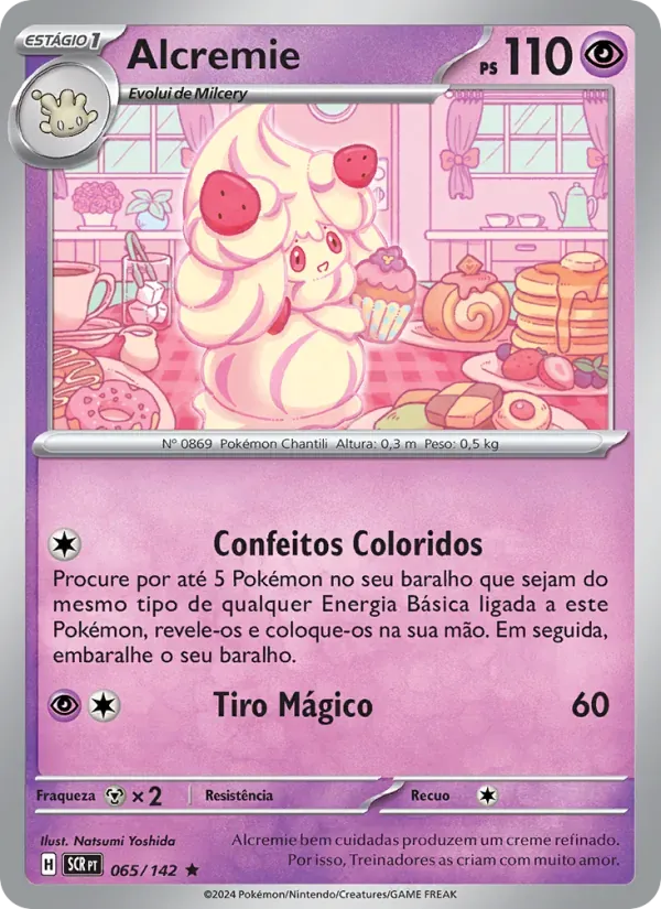 Alcremie 065/142 Coroa Estelar