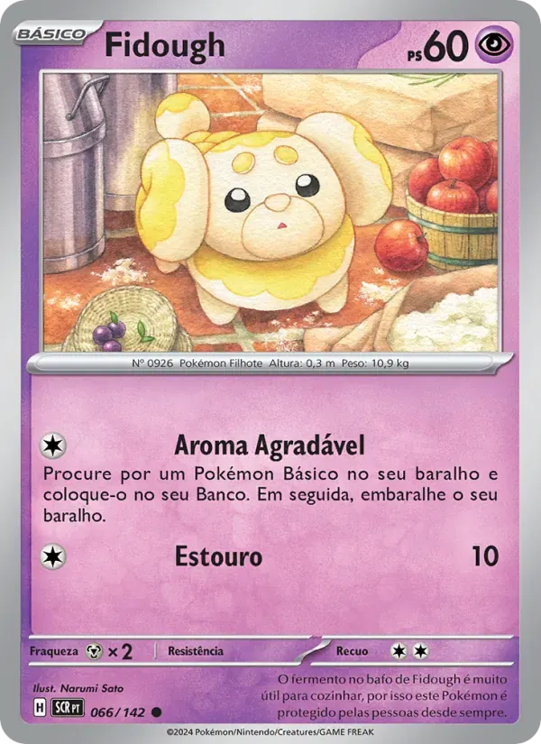 Fidough 066/142 Coroa Estelar