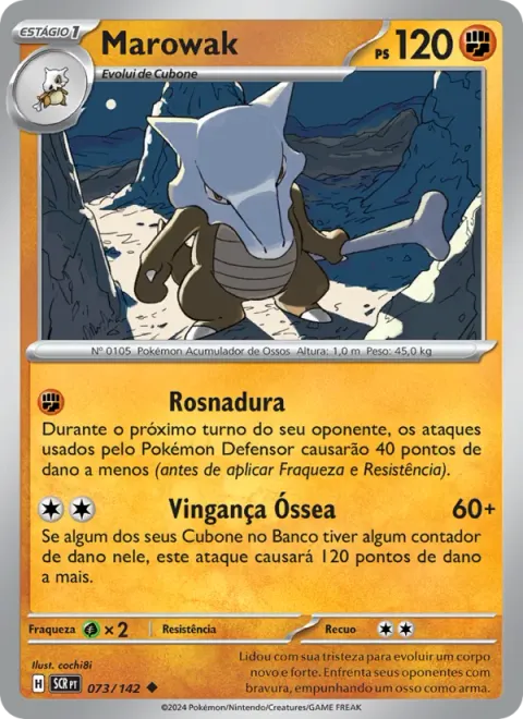 Marowak 073/142