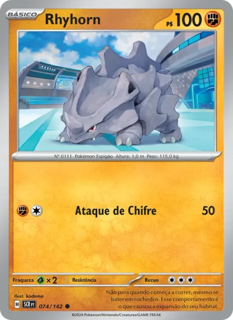 Rhyhorn 074/142