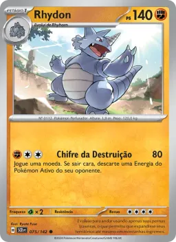 Rhydon 075 Coroa Estelar