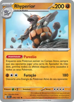 Rhyperior 076 Coroa Estelar